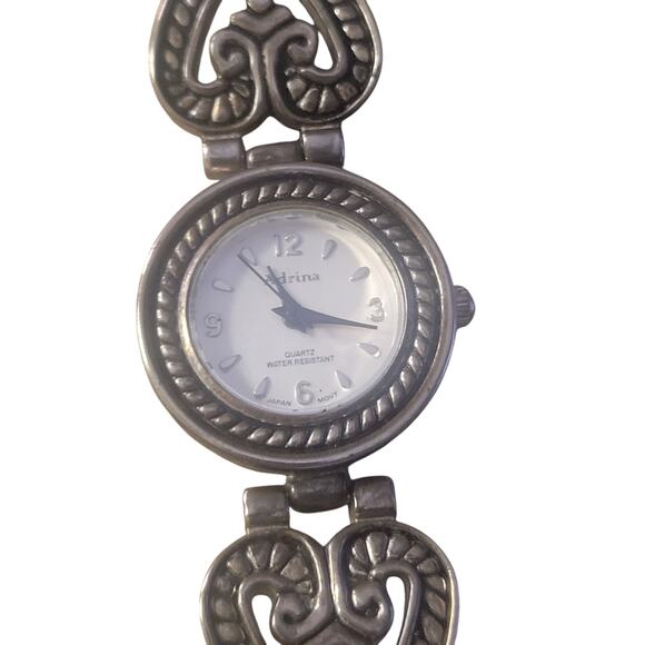 Adrina Ladies Watch Vintage BOHO design Original Watch Band with Goth Design - Picture 1 of 8